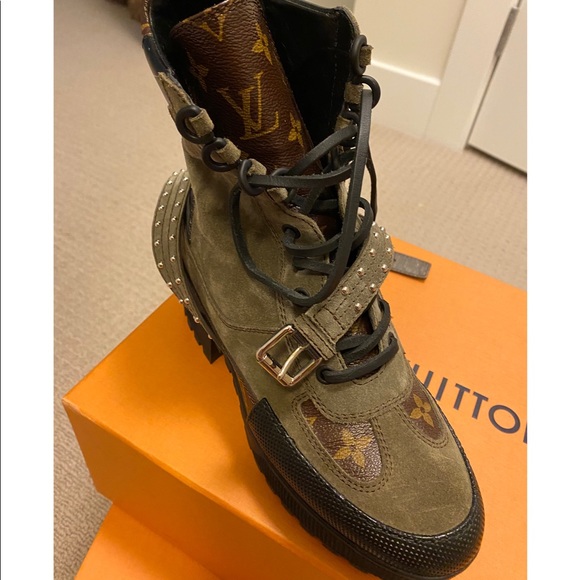authentic louis vuitton boots